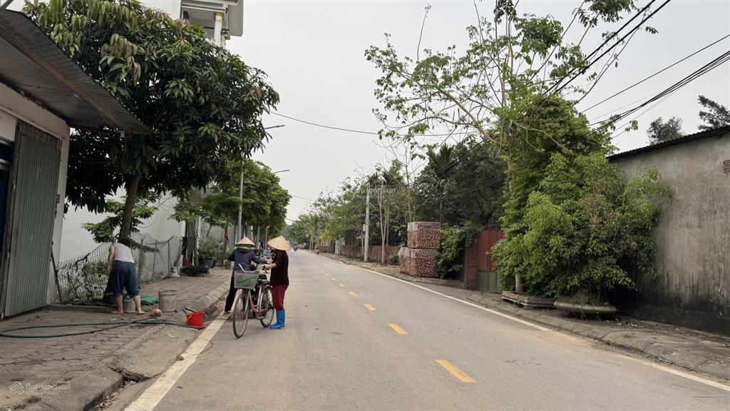 Bán đất tại xã phương đình, 5,8 tỷ, 84,2 m2, mặt tiền 5m, ngõ 7m