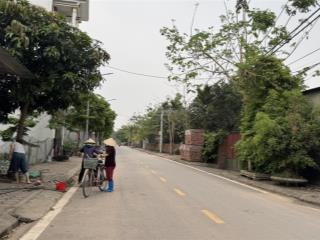 Bán đất tại xã phương đình, 5,8 tỷ, 84,2 m2, mặt tiền 5m, ngõ 7m