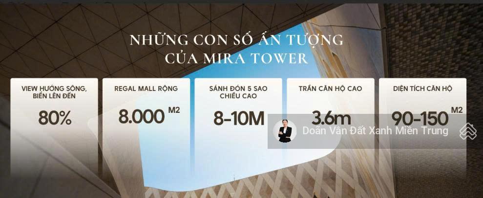 Ra mắt căn hộ view siêu đẹp, sông hàn  biển mỹ khê tại đà nẵng  tòa mira regal complex 58tr/m2