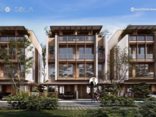 Sola biệt thự ven sông độc bản quận 2 |[12mx19m] | 3 mặt giáp sông hiếm có trung tâm sài gòn |