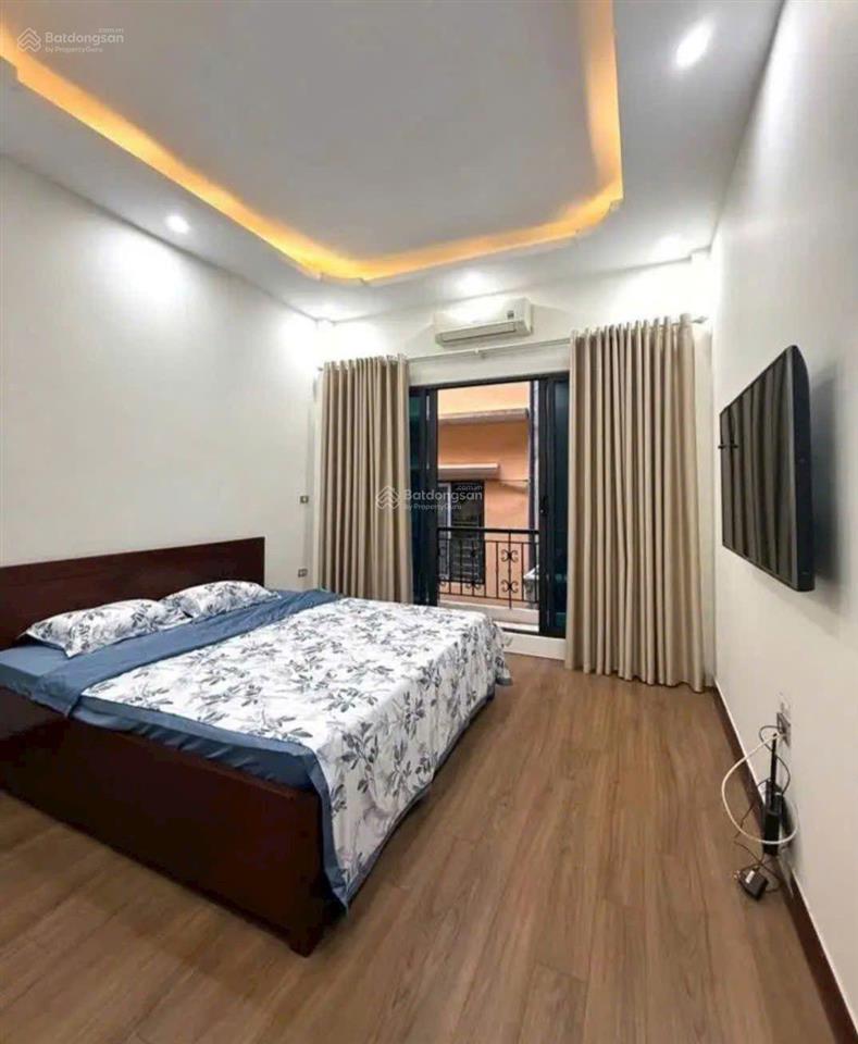 Nhà phố minh khai, ô tô đỗ cửa, ngõ thông, dt 47m x 5 tầng
