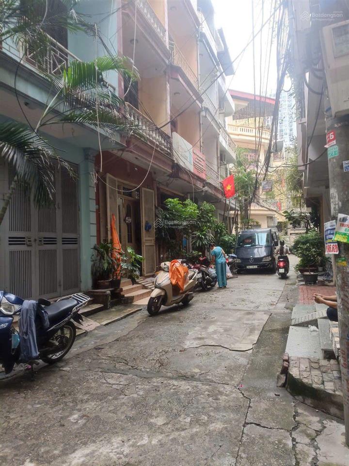 Nhà phố minh khai, ô tô đỗ cửa, ngõ thông, dt 47m x 5 tầng