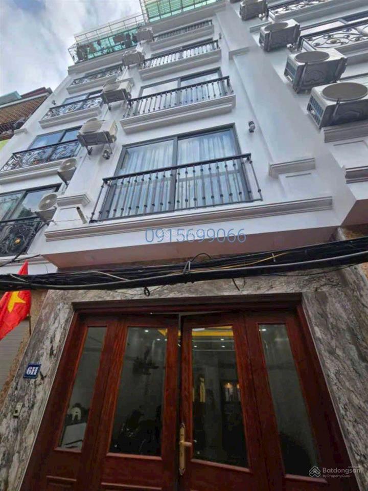 Nhà phố minh khai, ô tô đỗ cửa, ngõ thông, dt 47m x 5 tầng