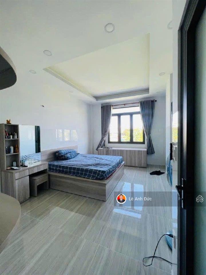 Nhà mới đẹp tặng full nội thất  ngang 6m  nhà 3 tầng hoàn công đầy đủ  hxh đỗ cửa chỉ 9 tỷ 3