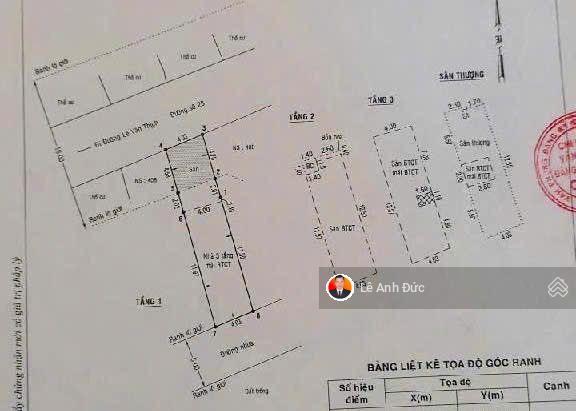 Mặt 2 tiền trước sau đường 10m xe hơi ngủ trong nhà  nhà 3 tầng  gần bệnh viện q2