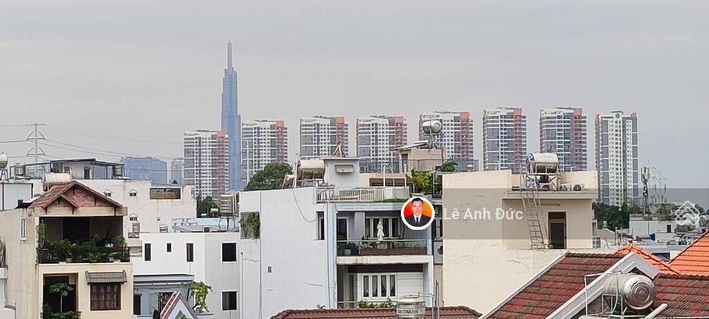 Nhà 1 trệt 3 lầu 6 pn hẻm 2 xe tránh nhau khu tt hành chính thạnh mỹ lợi quận 2