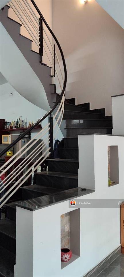 Nhà 1 trệt 3 lầu 6 pn hẻm 2 xe tránh nhau khu tt hành chính thạnh mỹ lợi quận 2