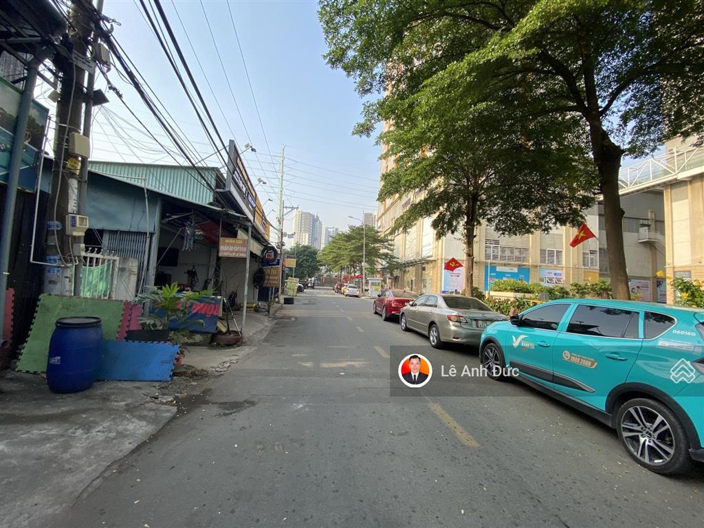 Bán đất dt lớn 466m2 ngang 8.6m sát ngay đồng văn cống, kề tt hành chính thủ đức