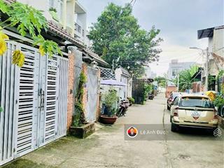 Bán dãy trọ 8 phòng 145.9m2
hẻm 6m xe hơi  khu vực dân trí cao cách 50m ra mặt tiền lê văn thịnh