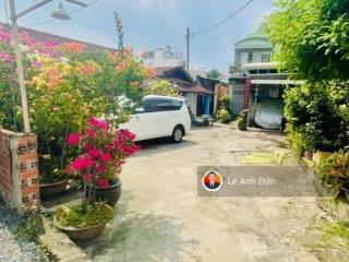 Bán đất tặng nhà đường 28 cát lái  hẻm xe hơi  thổ cư 142.8m2  chỉ 60tr/m  thích hợp xây chdv