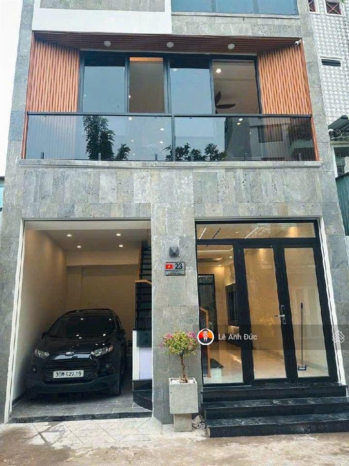 Tặng full nội thất cao cấp  bán nhà 4 tầng 2 mặt tiền trước sau ngang 6*10m hiện đại siêu hiếm