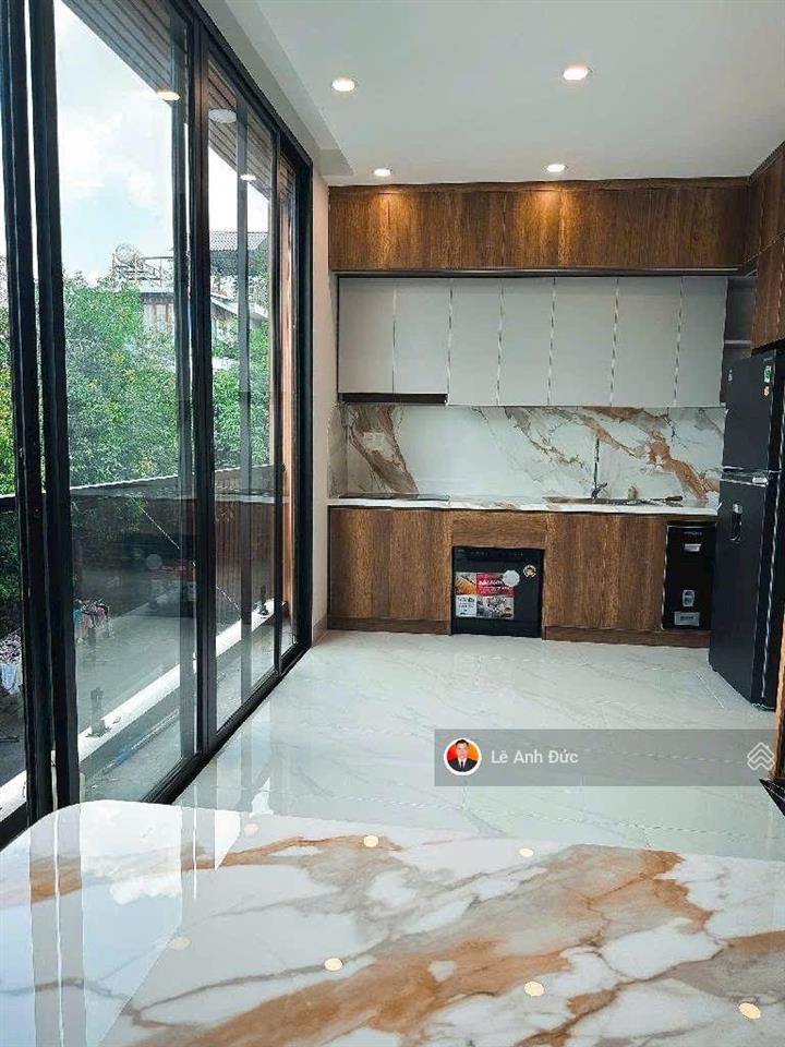 Tặng full nội thất cao cấp  bán nhà 4 tầng 2 mặt tiền trước sau ngang 6*10m hiện đại siêu hiếm