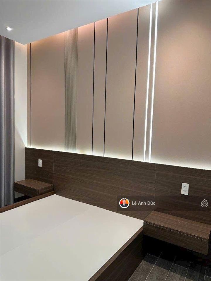 Tặng full nội thất cao cấp  bán nhà 4 tầng 2 mặt tiền trước sau ngang 6*10m hiện đại siêu hiếm