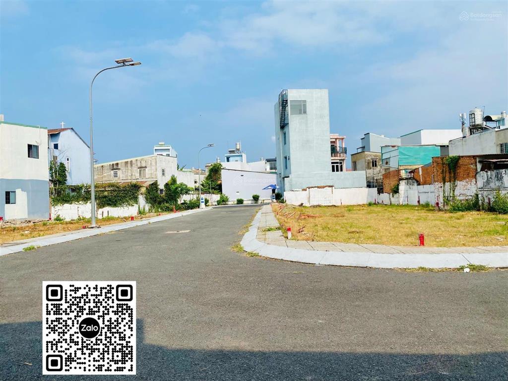 Đất bình trưng đông cạnh the global city ngang 5m xây 6 tầng chỉ 6,4 tỷ