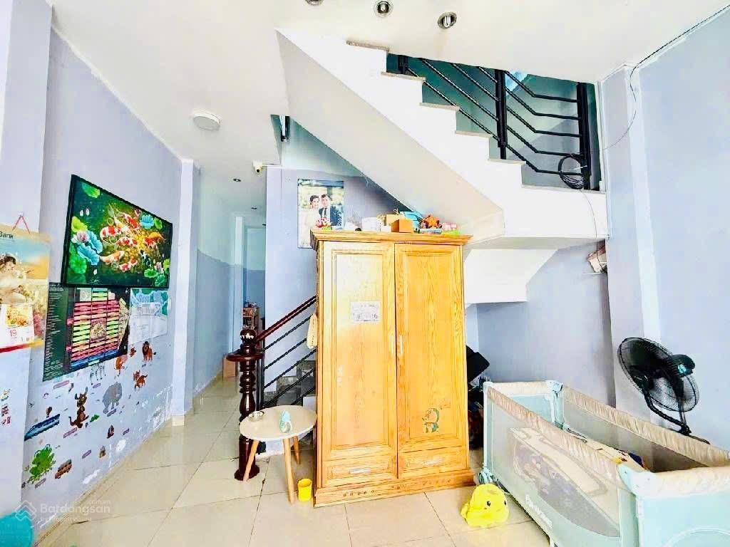 Nhà hẻm mà như mặt tiền gần nguyễn thị định  thạnh mỹ lợi 2 tầng chỉ hơn 6 tỷ