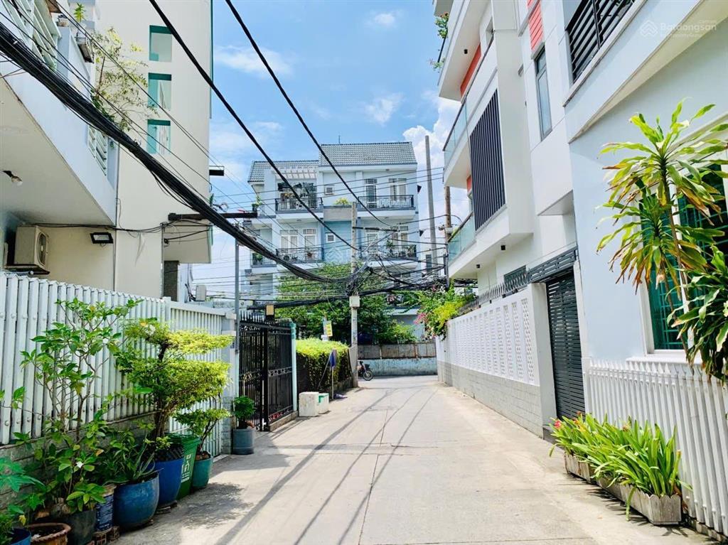 Nhà hẻm mà như mặt tiền gần nguyễn thị định  thạnh mỹ lợi 2 tầng chỉ hơn 6 tỷ