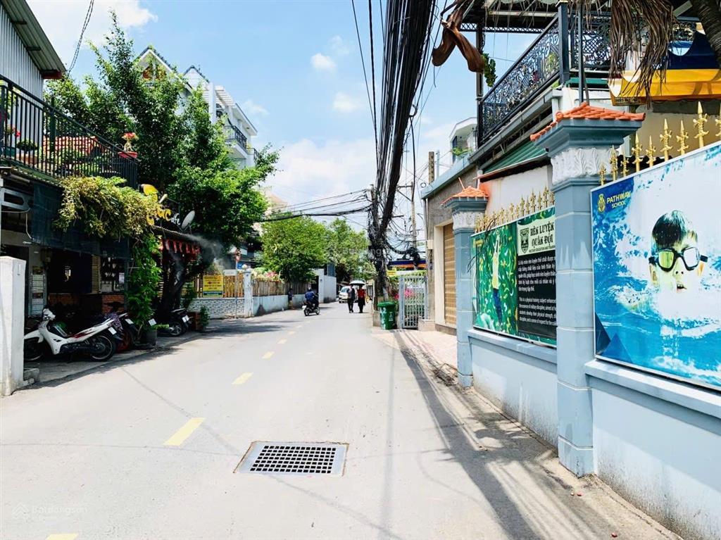 Nhà hẻm mà như mặt tiền gần nguyễn thị định  thạnh mỹ lợi 2 tầng chỉ hơn 6 tỷ