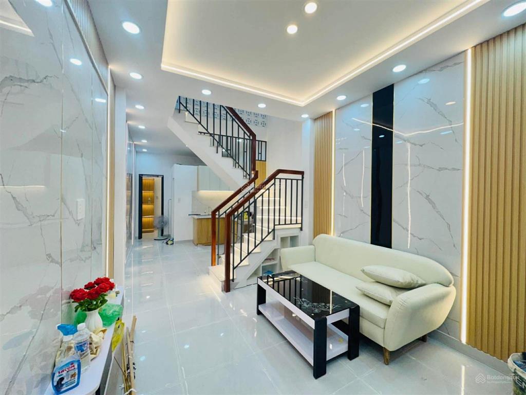 Siêu phẩm full nội thất p15 tân bình  36m2  trệt lầu  hẻm đẹp an ninh  3pn  shr a 4.5 tỷ tl