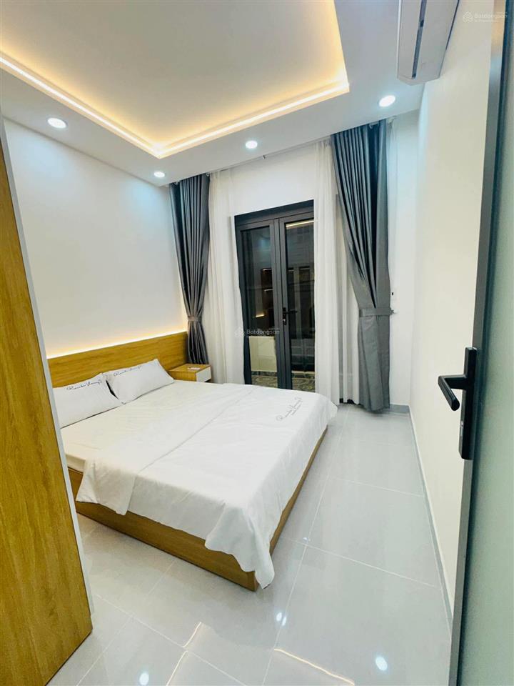 Siêu phẩm full nội thất p15 tân bình  36m2  trệt lầu  hẻm đẹp an ninh  3pn  shr a 4.5 tỷ tl