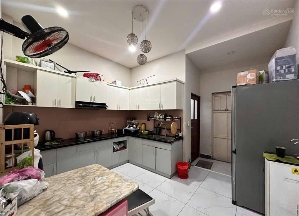 Nhà 2 mặt tiền trước sau đường số 5 thủ đức, xe hơi thông, 51m2 nở hậu, shr giá 3 tỷ 650 tl