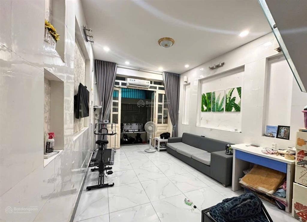 Nhà 2 mặt tiền trước sau đường số 5 thủ đức, xe hơi thông, 51m2 nở hậu, shr giá 3 tỷ 650 tl