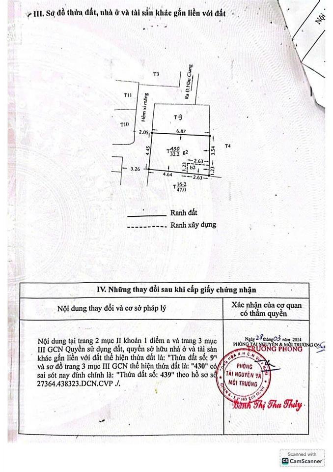Nhà mới 2 lầu hẽm 1/ hậu giang, p.11, q.6, 32.5 m2 (nở hậu) giá chỉ 3,9 tỷ (có tl )   0934 081 ***