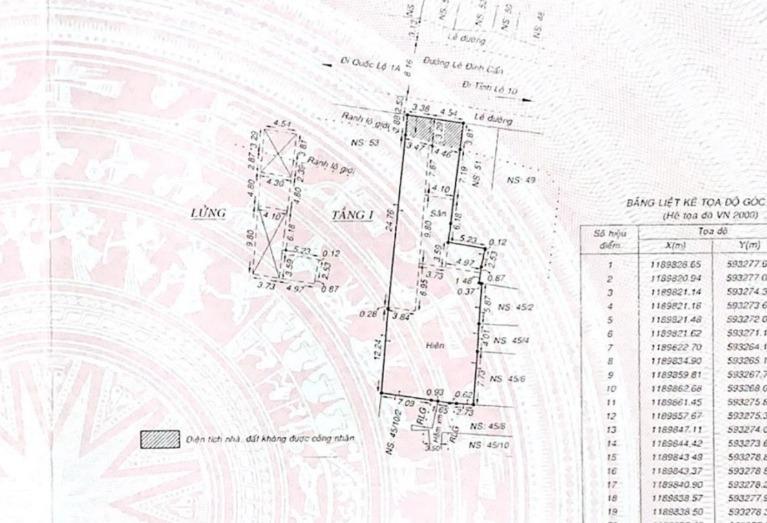 Nhà mtkd lê đình cẩn bình tân, 8x40m(426m2, nở hậu 13m) giá tốt nhất khu vực 82tr/m2  0934 081 ***