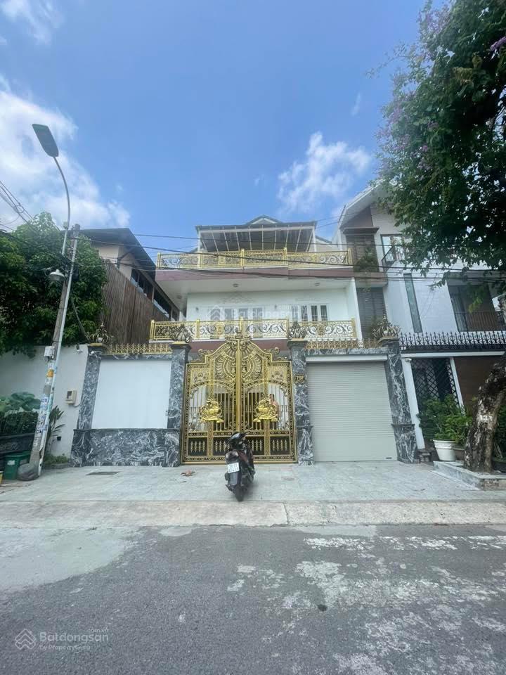 Biệt thự mt đường 32a khu ao sen  tên lửa, cách aeon chỉ 200m,10 x 20, 3 tấm + hầm xe hơi , 27 tỷ