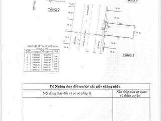 Nhà giá rẽ khu tên lửa, mt đường số 12, 4x10, 1 trệt 3 lầu, sổ hồng, 7 tỷ 260 (tl).   0934 081 ***