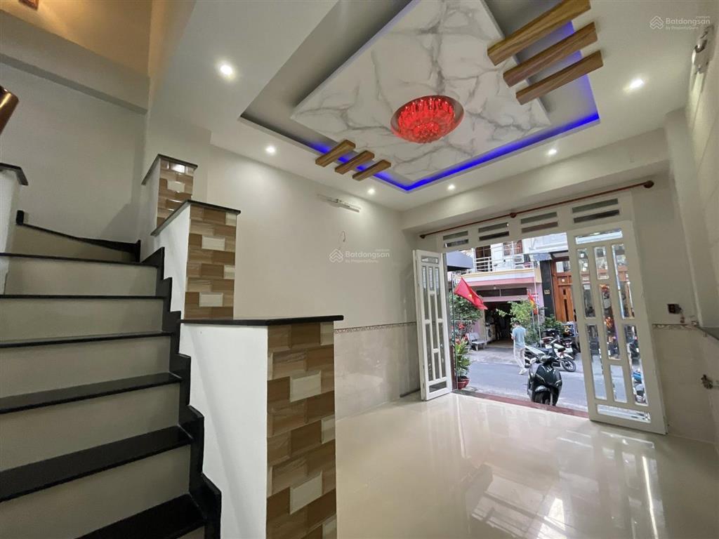 Chỉ 7.26 tỷ có nhà mt khu tên lửa, đường số 12 gần vành đai trong, 3p về aeon, 4 x 10m, 3.5 tấm,shr