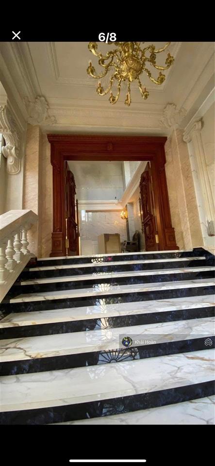 Biệt thự mtkd đường số 6 khu tên lửa, có hầm xe hơi, 4 tấm, 10x20m, nội thất cao cấp,  0934 081 ***