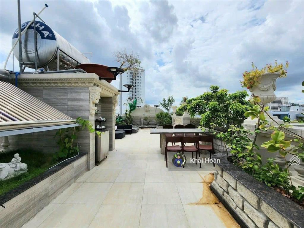 Biệt thự mtkd đường số 6 khu tên lửa, có hầm xe hơi, 4 tấm, 10x20m, nội thất cao cấp,  0934 081 ***