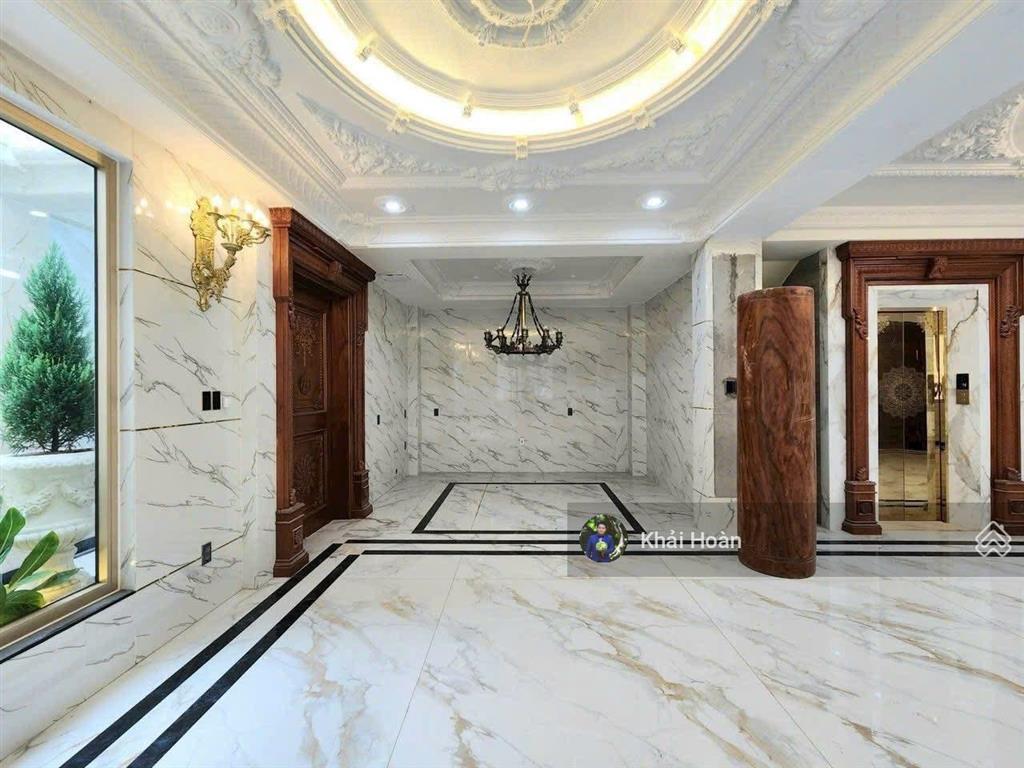 Biệt thự mtkd đường số 6 khu tên lửa, có hầm xe hơi, 4 tấm, 10x20m, nội thất cao cấp,  0934 081 ***