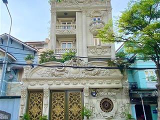 Biệt thự mtkd đường số 6 khu tên lửa,có hầm xe hơi, 4 tấm,10 x 20m,nội thất cao cấp,  0934 081 ***