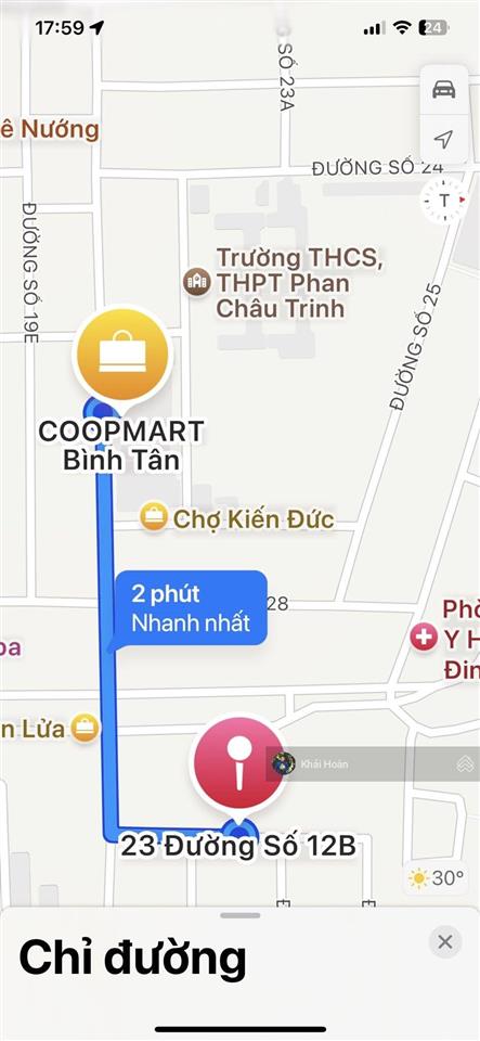 Nhà 5 x 20m, 3.5 tấm chỉ 12 tỷ rẽ hơn giá đất  mt đường 12b khu tên lửa, sh 2025 ,  0934 081 ***