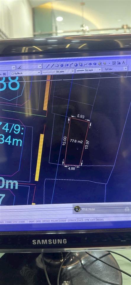 Nhà hẽm xh tỉnh lộ 10, tân tạo bình tân, 5 x 15 (nở hậu 6m), 2.5 tấm , 5 tỷ 900(tl).  0934 081 ***