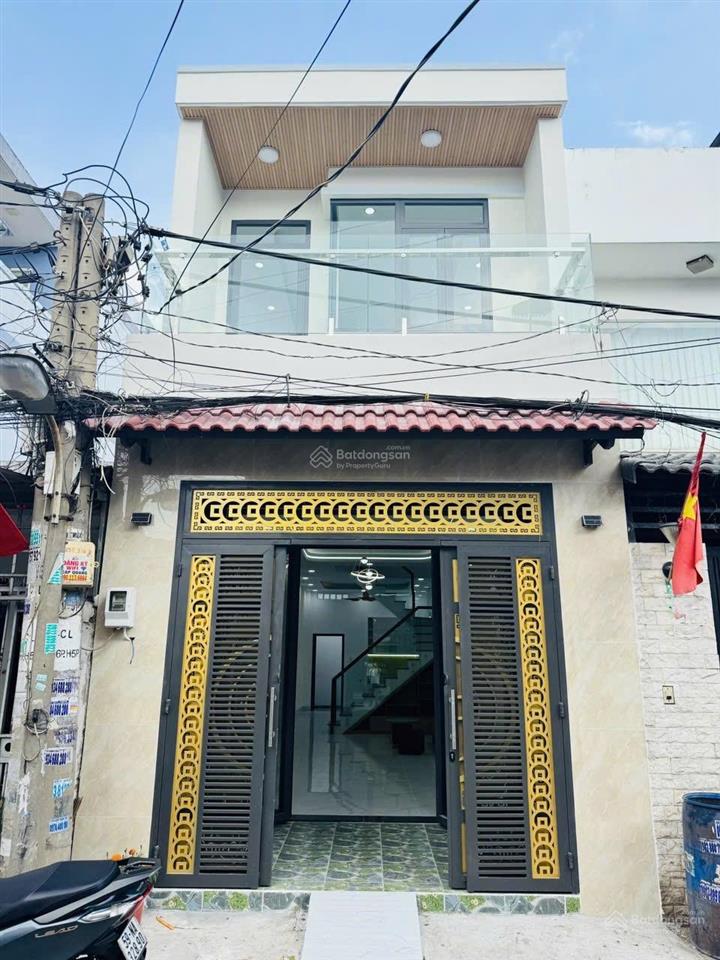 Nhà hẻm xe tải chiến lược kế khu tên lửa, 4x18m, 1 trệt 1 lầu, nhà mới, nt cao cấp, giá tốt 6 tỷ