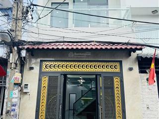Nhà hẽm xe tải chiến lược kế khu tên lửa, 4 x 18, 1 trệt 1 lầu, nhà mới,nt cao cấp, giá tốt 6.2 tỷ