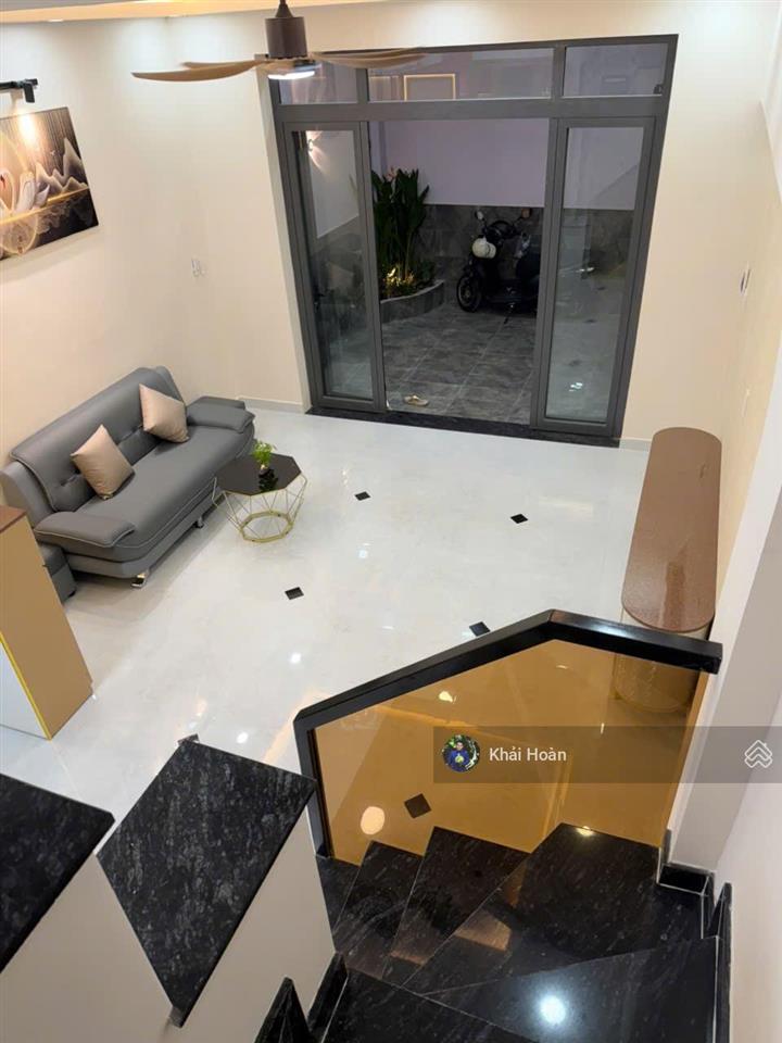 Nhà hẽm 1/ trương phước phan bình tân, nhà mới nt cao cấp, cách mt 1 căn, 4.3x 13,25, 1 trệt 1 lầu