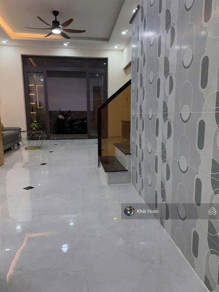 Nhà hẽm 1/ trương phước phan bình tân, nhà mới nt cao cấp, cách mt 1 căn, 4.3x 13,25, 1 trệt 1 lầu