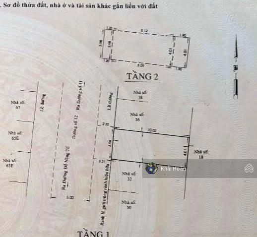Nhà mt khu tên lửa, đường số 12, gần aoen, 4 x 10m, 1 trệt 1 lầu, giá tốt 6.5 tỷ, sổ hồng