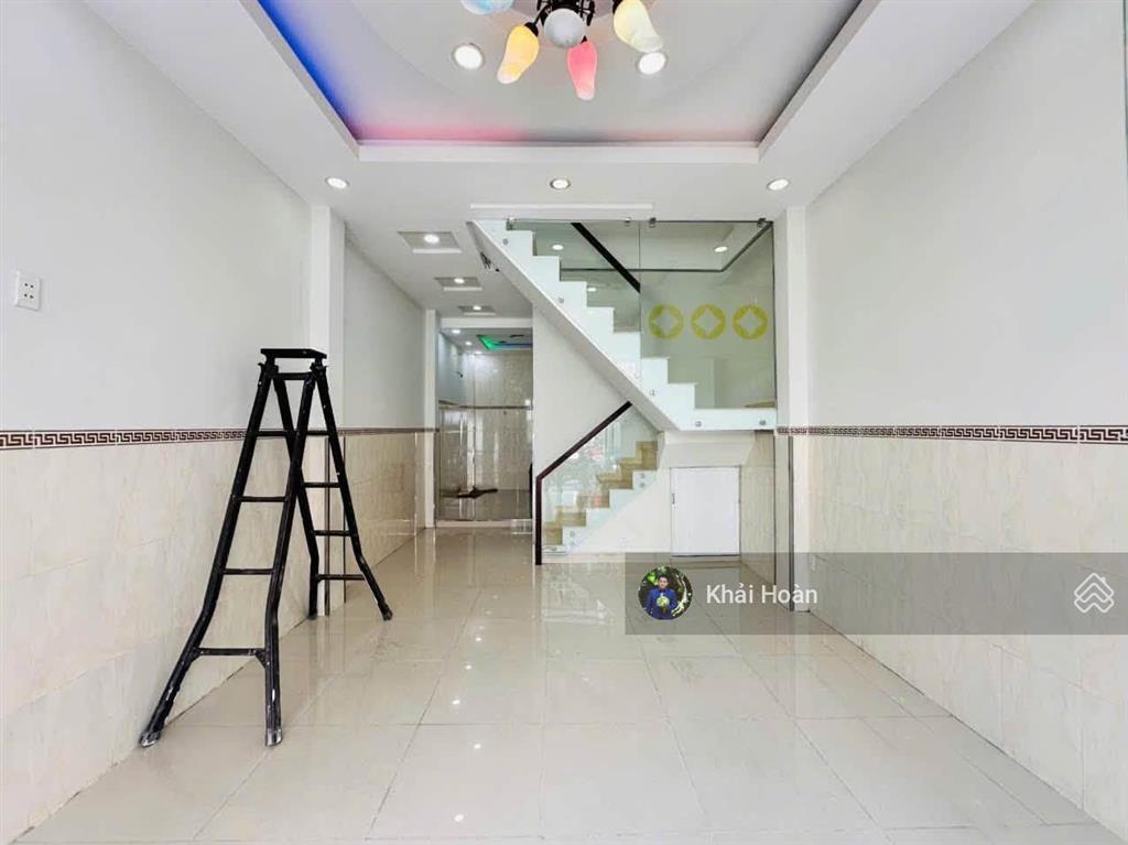 Nhà mt khu tên lửa, đường số 12, gần aoen, 4 x 10m, 1 trệt 1 lầu, giá tốt 6.5 tỷ, sổ hồng