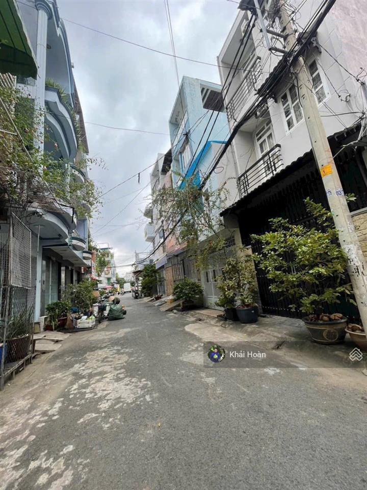 Nhà khu tên lửa, mt đường số 12, p. an lạc, tp hcm, 4x13.5m, cấp 4, chỉ 5.65 tỷ (tl) 0934 081 ***