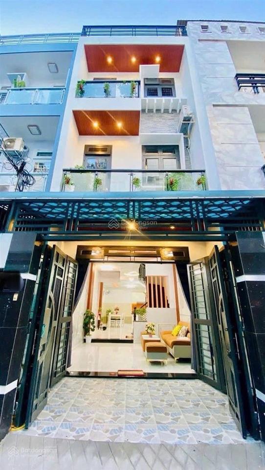 Gấp!! bán nhà đẹp ngay phạm văn chiêu, phường 9, gò vấp, 48m2, 3 tầng shr, hẻm xe hơi