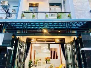 Gấp!! bán nhà đẹp ngay phạm văn chiêu, phường 9, gò vấp, 48m2, 3 tầng shr, hẻm xe hơi