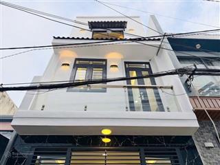 Bán nhà đẹp ngay đường thống nhất, phường 16, gò vấp, sổ riêng hẻm xe hơi sang tên ngay