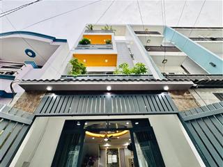Bán gấp nhà phố khu an ninh ngay phạm văn chiêu, phường 9, gò vấp, sổ riêng hẻm xe hơi 4m