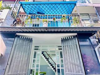 Bán nhà siêu đẹp ngay phạm văn chiêu, phường 14, gò vấp, 3 tầng, kế bên chợ thuận tiện ở kinh doanh