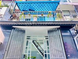 Bán nhà siêu đẹp ngay phạm văn chiêu, phường 14, gò vấp, 3 tầng, kế bên chợ thuận tiện ở kinh doanh