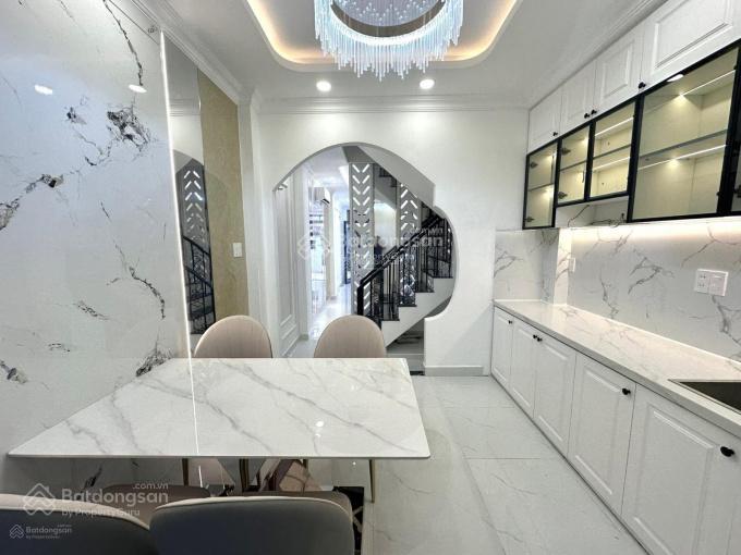 Bán nhà đẹp ngay phan xích long, phường 3, phú nhuận, 4 tầng, giá chỉ 4tỷ75 tl, sổ riêng hẻm xe hơi